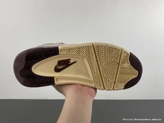 Official Maikesneakers Sleeping Jordan While x Air 4 Were A FZ4810-200 Maniere Ma You 0508
